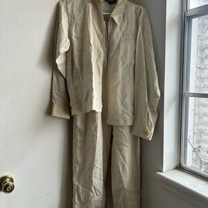 Ralph Lauren Cream Apparel